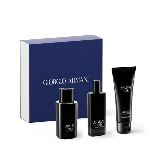 Giorgio Armani Code for Men 75ml 3 Piece Gift Set