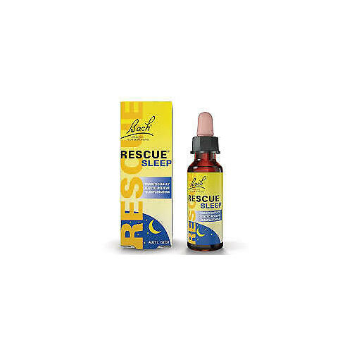Rescue Remedy Sleep 10ml Liquid Traditionally Ease Restless Mind Remove Stress