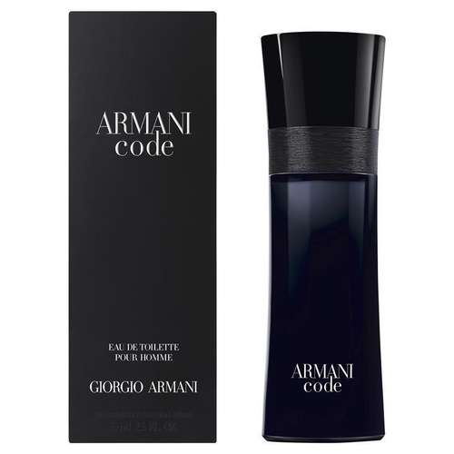 Giorgio Armani Code For Men Eau de Toilette 75ml