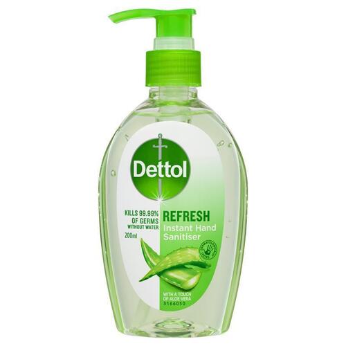 Dettol Instant Hand Sanitiser Refresh 200ml