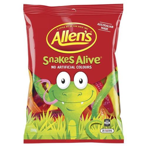Allens Snakes Alive 200g