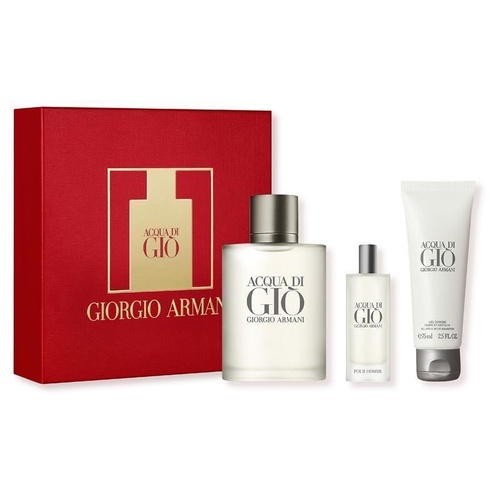 Giorgio Armani Acqua Di Gio for Men 100ml 3 Piece Set
