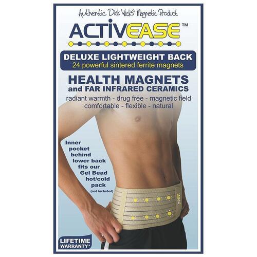Dick Wicks Magnetic Lower Back Support Belt Large