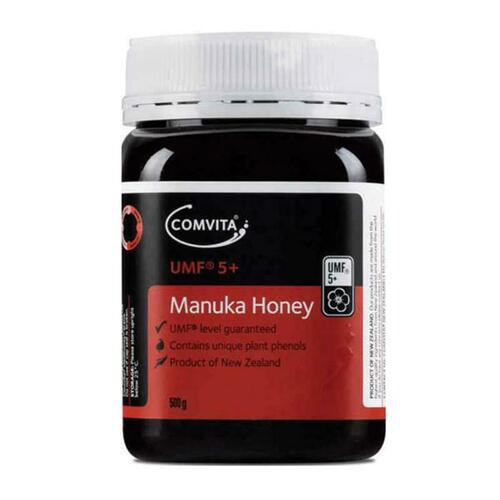 Comvita UMF 5+ Manuka Honey 500g (Not Available in Western Australian)