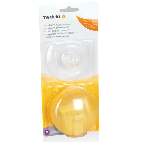 Medela Contact Nipple Shield Medium Helps Babies Latch-on and for Sore Nipples