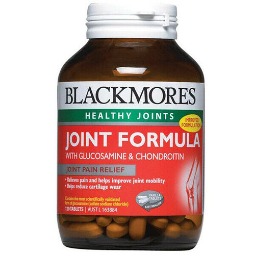 Blackmores Joint Formula 120 Tablets Relive Mild Joint Arthritis Joint Stiffness