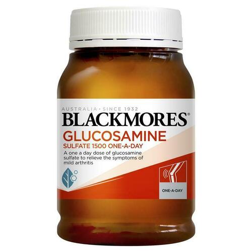 Blackmores Glucosamine Sulfate 1500mg One-A-Day 180 Tabs Maintain Joint Health