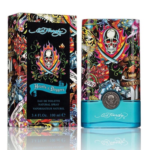 Ed Hardy Hearts & Daggers Eau De Toilette 100ml