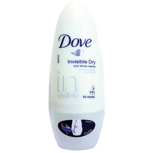 Dove Deodorant Invisible Dry Roll On 50ml