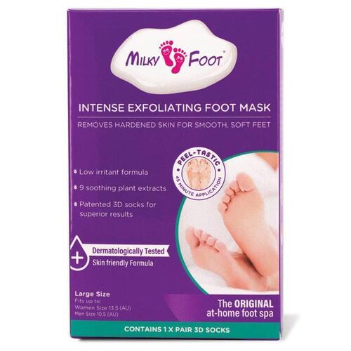 Milky Foot Intense Exfoliating Foot Mask Large