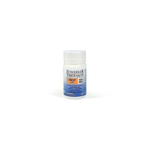 Schuessler Tissue Salts Ferr Phos First Aid 125 's Strenghten Blood Vessels Wall