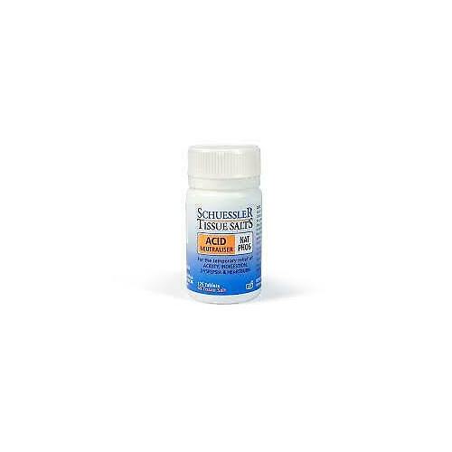 Schuessler Tissue Salts Nat Phos Acid Neutraliser 125's Alleviate Rheumatic