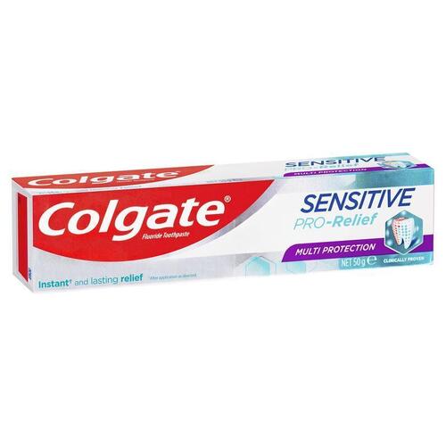 Colgate Sensitive ProRelief Multi Protection sensitive Toothpaste 50g