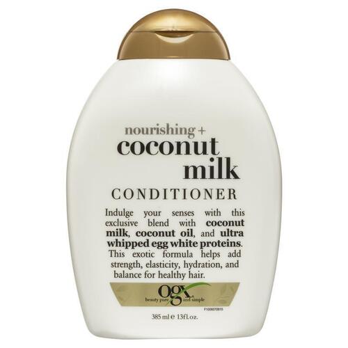 Ogx Nourishing + Hydrating Coconut Milk Conditioner For Dry Hair 385mL