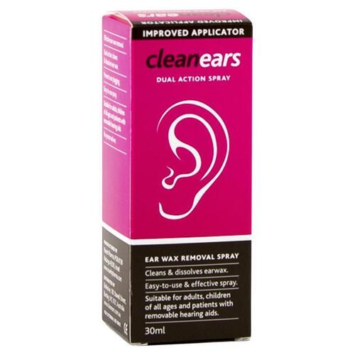 Clean Ears Spray 30ml Spray