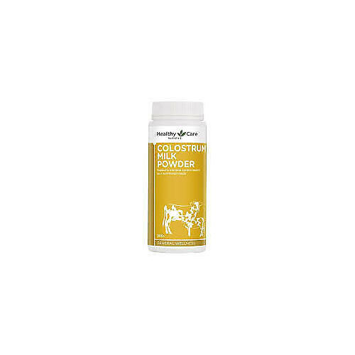 Healthy Care Colostrum Powder 300g Support Immune System Nutritional Need