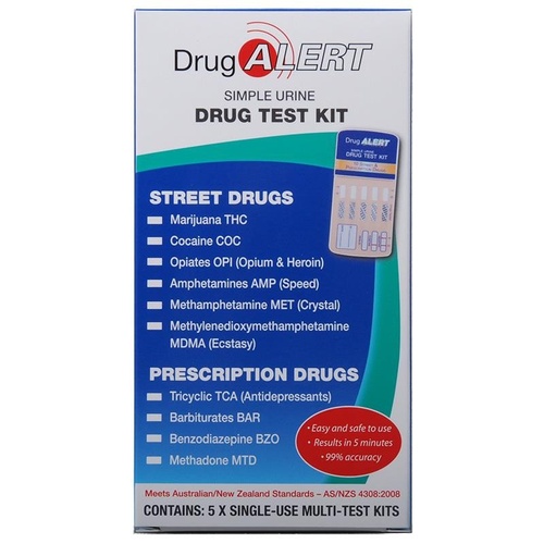 Drug Alert Multi Drug 5 Pack