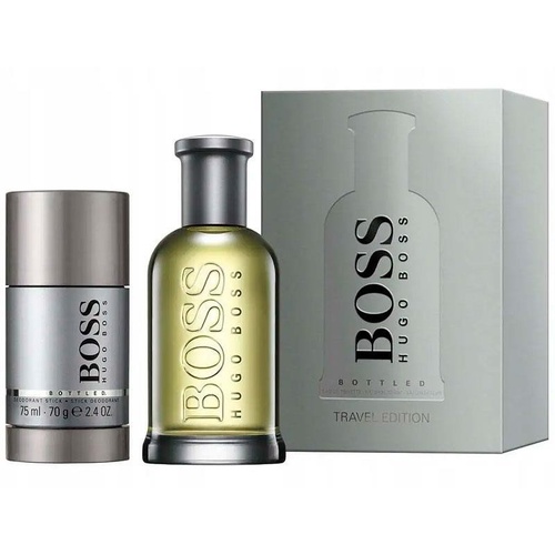 Hugo Boss Bottled for Men Eau de Toilette 100ml 2 Piece Set