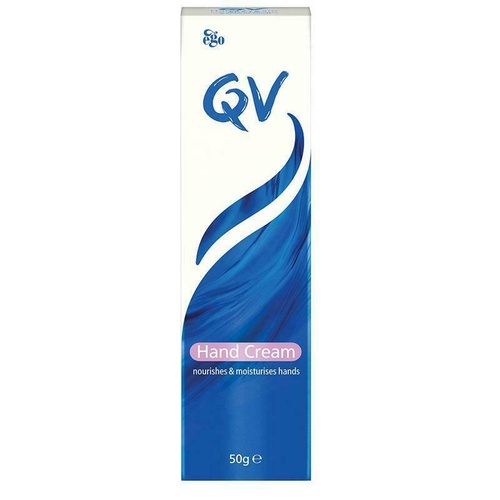 QV Hand Cream 50g Moisturises and Hydrates Skin Fragrance Free Non Greasy