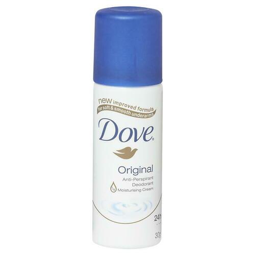 Dove For Women Deodorant Anti-Perspirant Aerosol Original 30g