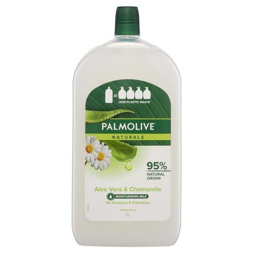 Palmolive Naturals Softening Liquid Hand Wash Aloe Vera & Chamomile 1L
