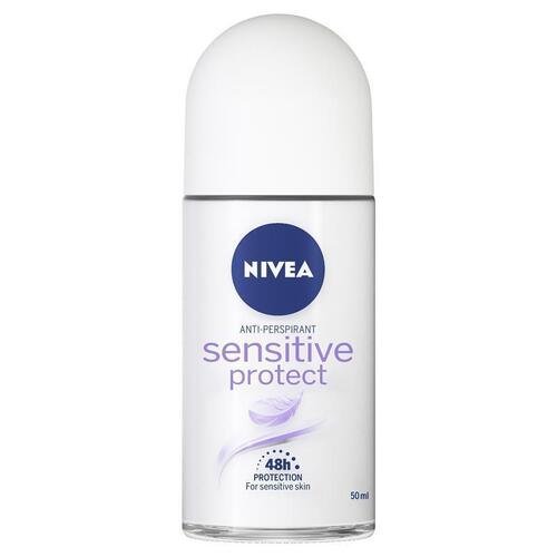 NIVEA Sensitive Protect 48H Roll On Deodorant 50ml