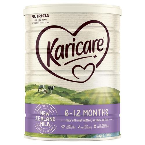Karicare 2 Baby Follow-On Formula From 6-12 Months 900g