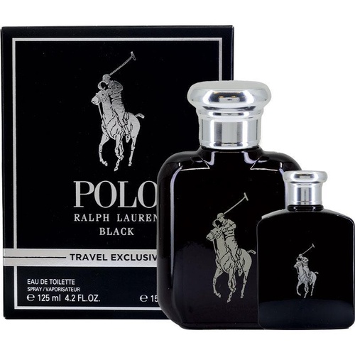 Ralph Lauren Polo Black for Men 125ml 2 Piece Set