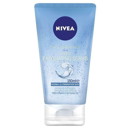 Nivea Visage Daily Essentials Gentle Exfoliating Scrub 150ml Remove Impurities