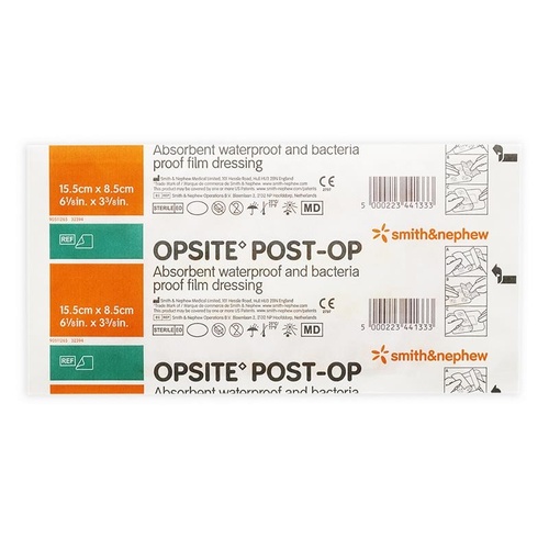Opsite Post-Op 15.5cmx 8.5cm Single Dressing
