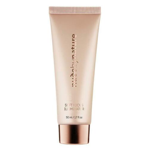 Nude by Nature Soft Focus Face Illuminator 50ml Soft Sheen Glowy Finish