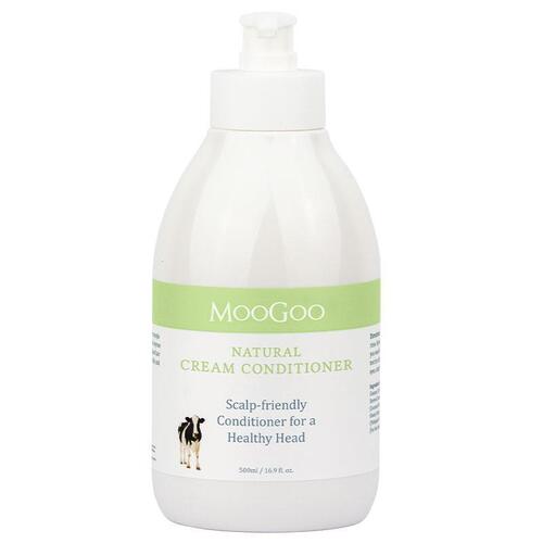 MooGoo Natural Cream Conditioner 500ml