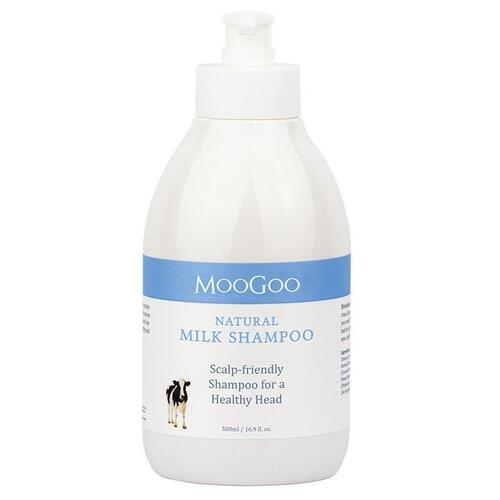 MooGoo Natural Milk Shampoo 500ml