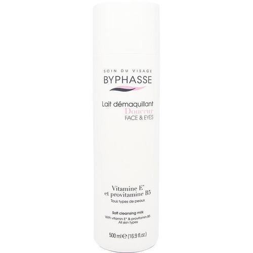 Byphasse Soft Cleansing Milk Face And Eye 500ml