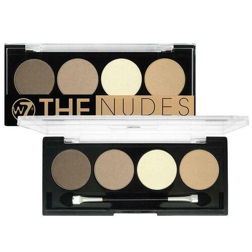 W7 The Nudes Eyeshadow Palette Vegan Friendly Chocolate Brown Tone