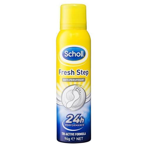 Scholl Fresh Step Foot Spray 24 Hour Performance 96g