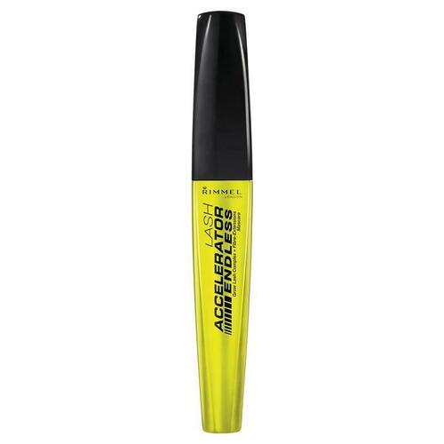 Rimmel Lash Accelerator Endless Mascara Black No Clumps Define Lengthen Lashes