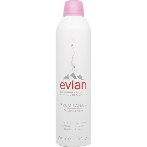 Evian Eau Mineral Brumisateur Spray 300ml