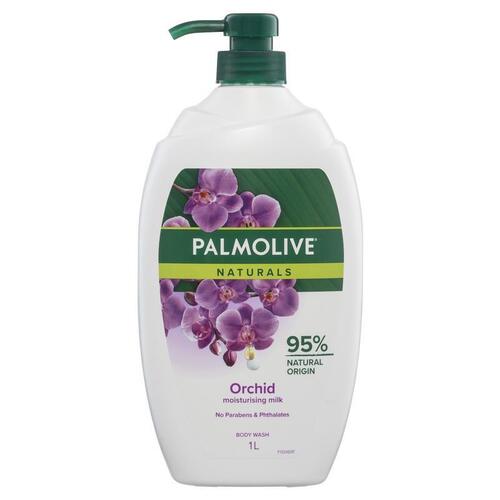 Palmolive Naturals Body Wash Milk & Orchid Shower Gel 1L