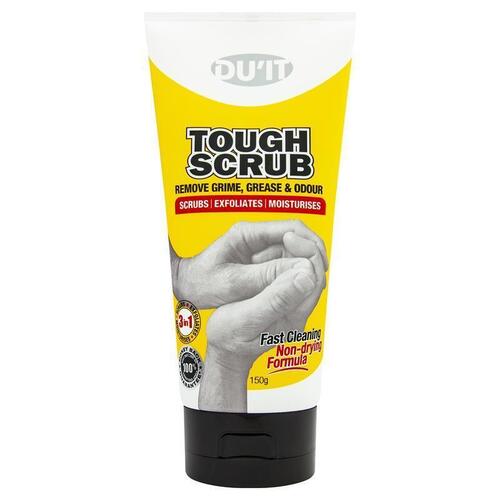 DUIT Tough Scrub 3 in 1 Hand Cleanser & Scrub 150g