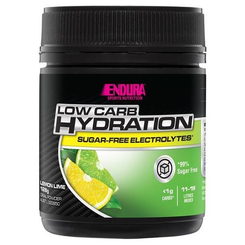 Endura Low Carb Fuel Lemon Lime 128g