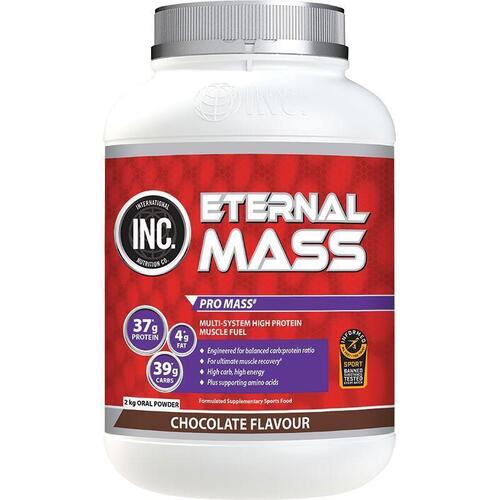 INC Eternal Mass Chocolate Flavour 2kg