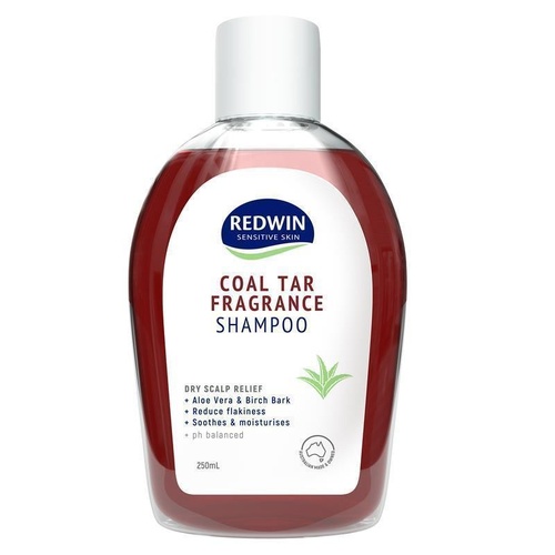Redwin Coal Tar Shampoo 250ml