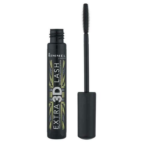 Rimmel Extra 3D Lash Mascara #3 Define Lengthen Curl Lashes No Clumps