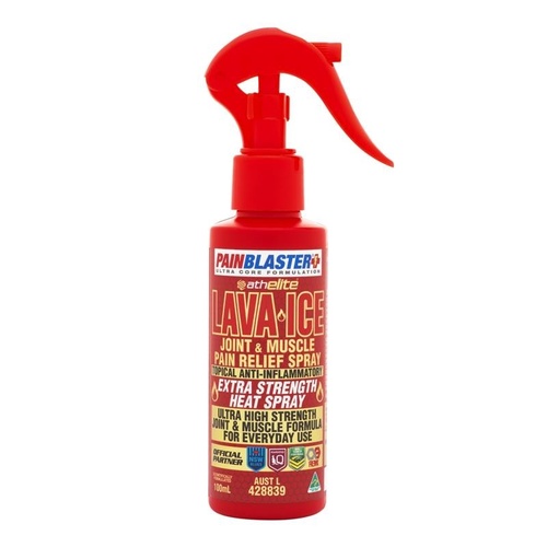 Athelite Lava Ice Joint & Muscle Pain Relief Spray 100ml