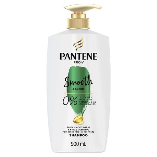 Pantene Smooth & Sleek Shampoo 900ml
