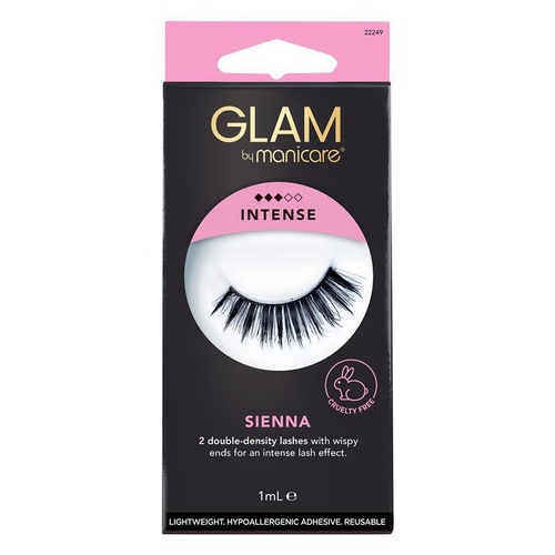Glam By Manicare 35 Sienna Lashes