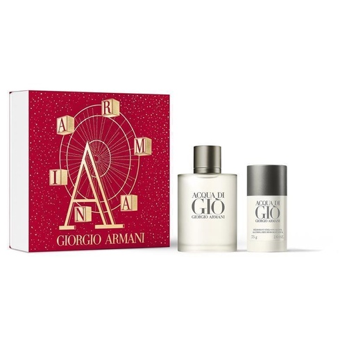 Giorgio Armani Acqua Di Gio 50ml 2 Piece Travel Set