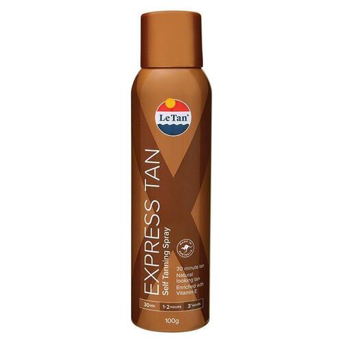 Le Tan Express Tan Instant Bronzing Spray 100g