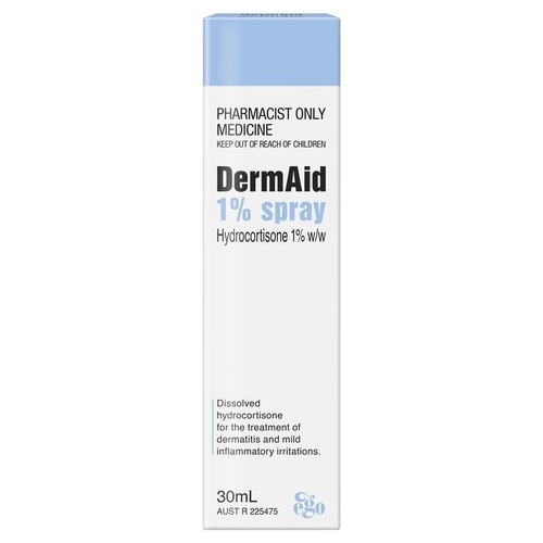 Ego Dermaid 1% Spray 30ml